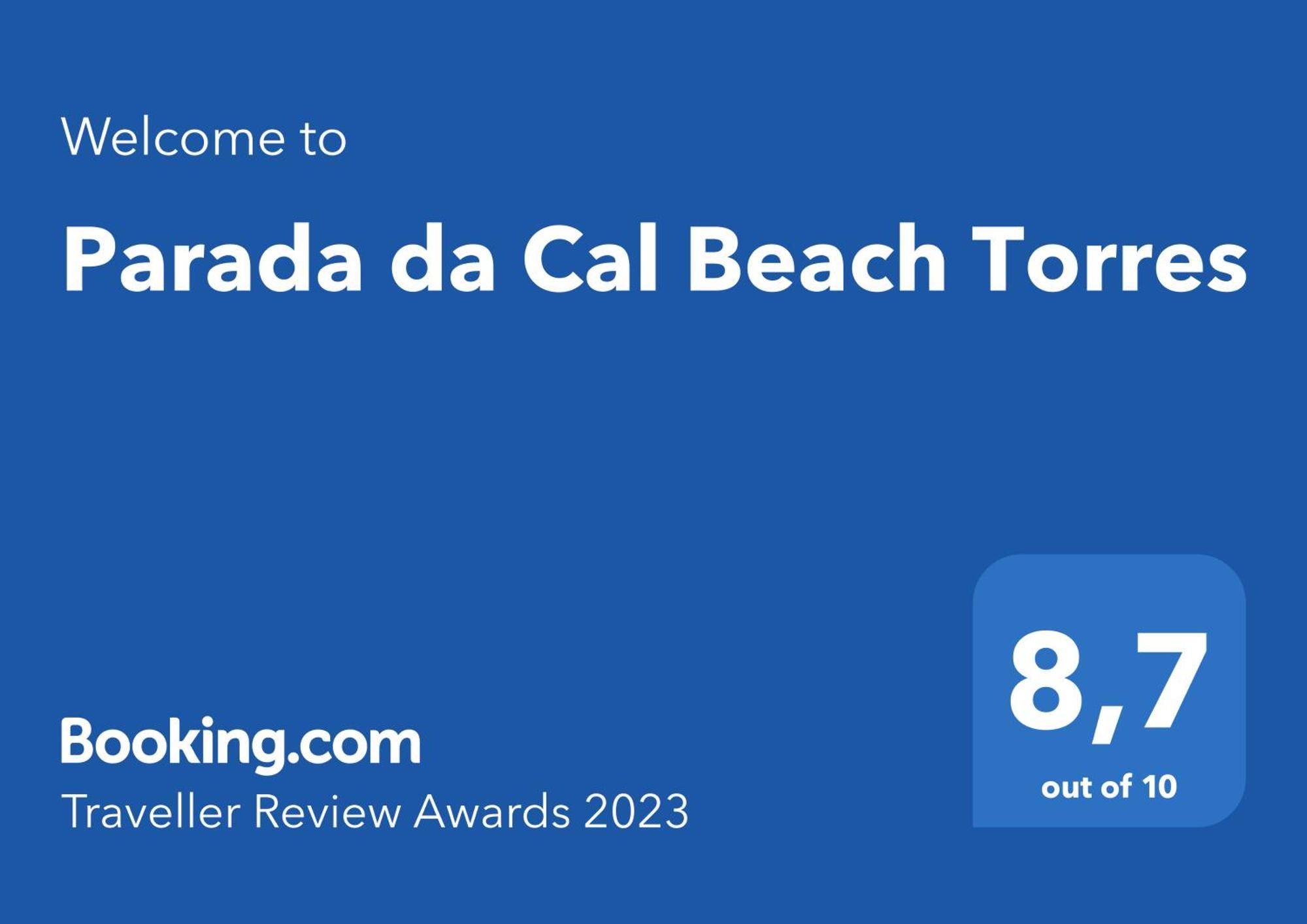 Parada Da Cal Beach Torres Exteriör bild